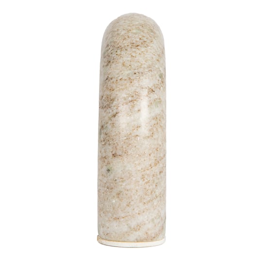 Hello Honey® 5" Beige Marble Arch Tabletop Shelf Décor